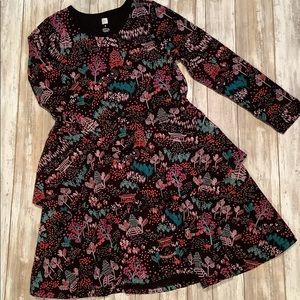 Tea Collection Tiered Peplum Dress